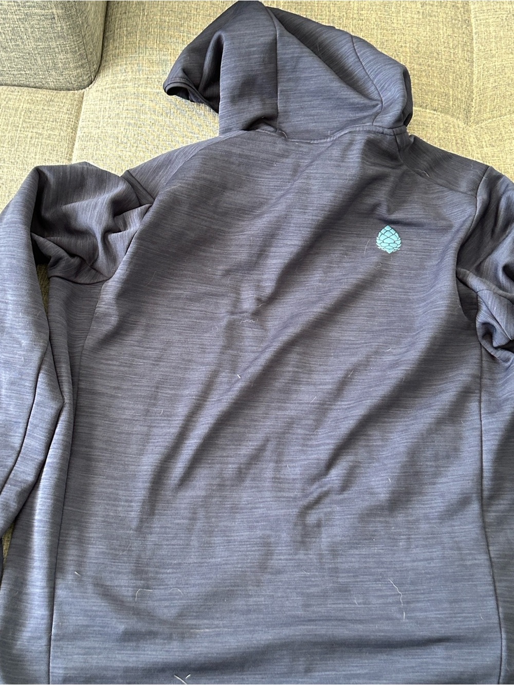 Stio Men's Glide Power Stretch Full Zip Hoodie - Worn 3 times only - Picture 6 of 6
